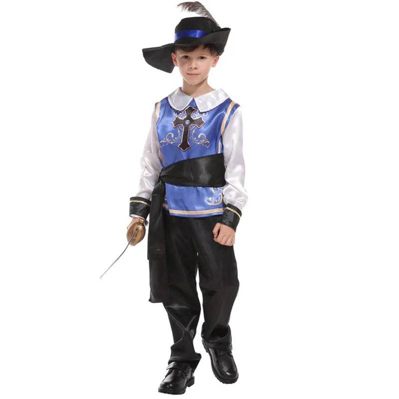 Boys' Enchanted Knight Costume - Perfect for Halloween & Imaginative Play - ToylandEU