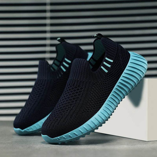 Boys Girls Sneakers Kids Lightweight Slip On Running Shoes - ToylandEU