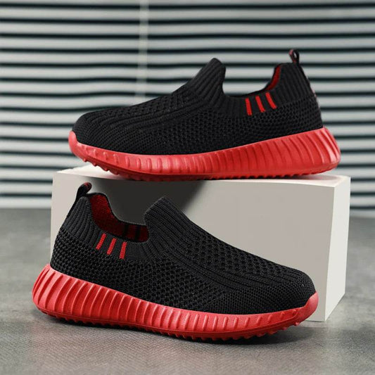 Boys Girls Sneakers Kids Lightweight Slip On Running Shoes - ToylandEU