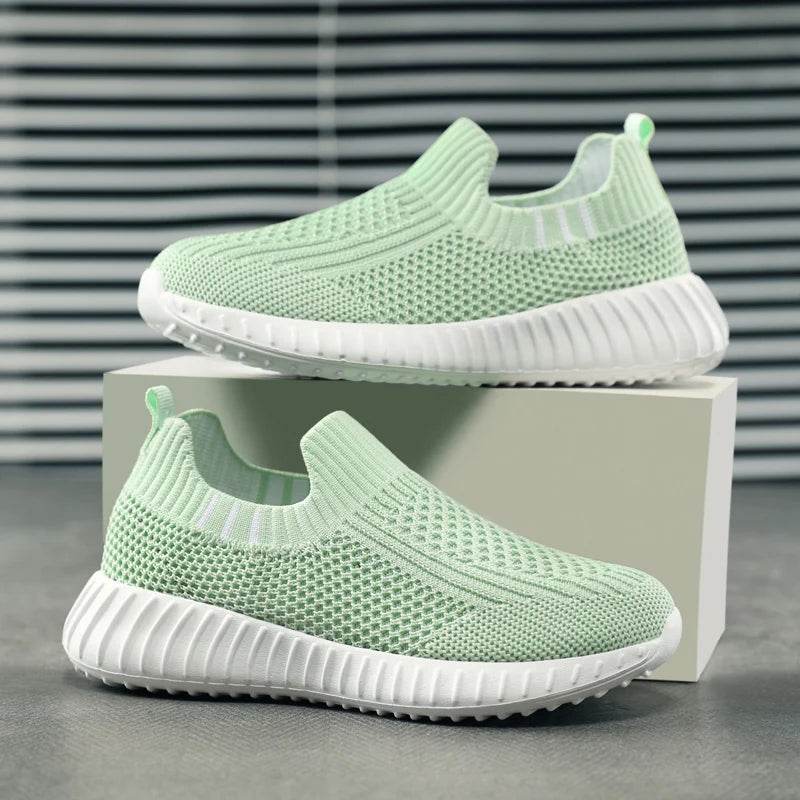 Boys Girls Sneakers Kids Lightweight Slip On Running Shoes - ToylandEU