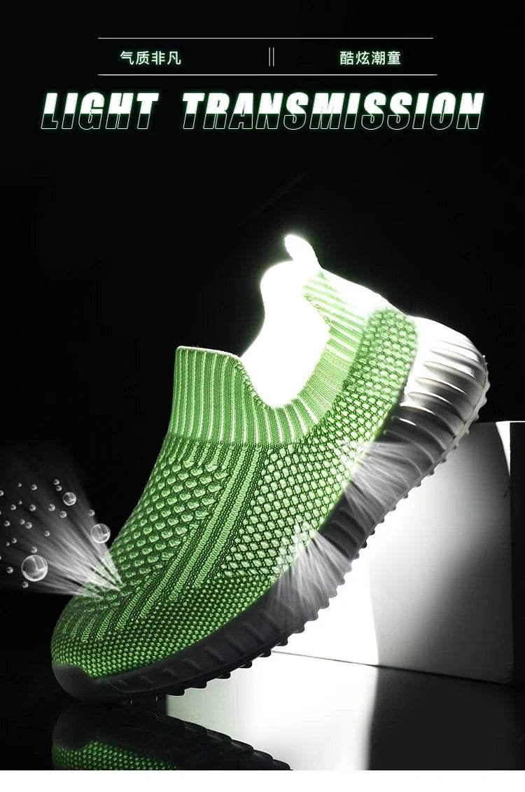 Boys Girls Sneakers Kids Lightweight Slip On Running Shoes - ToylandEU