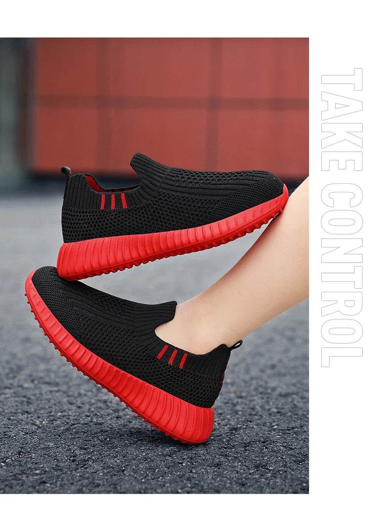 Boys Girls Sneakers Kids Lightweight Slip On Running Shoes - ToylandEU