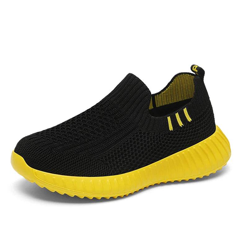Boys Girls Sneakers Kids Lightweight Slip On Running Shoes - ToylandEU