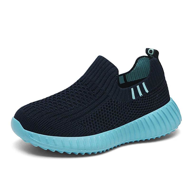 Boys Girls Sneakers Kids Lightweight Slip On Running Shoes - ToylandEU
