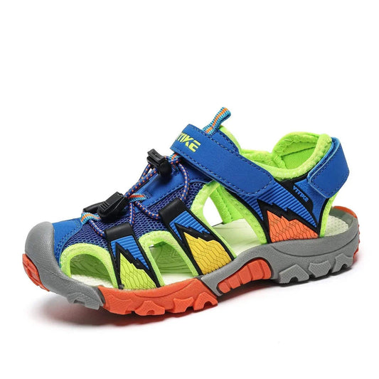  Boys Girls Sports Sandals Summer Closed Toe Water Shoes -  ToylandEU™