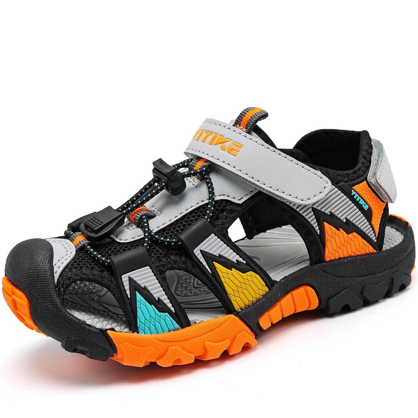 Boys Girls Sports Sandals Summer Kids Closed Toe Outdoor - ToylandEU