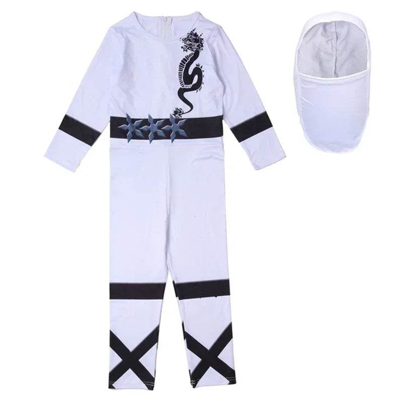 Boys' Ninja Warrior Costume Set for Halloween & Creative Play Adventures - ToylandEU