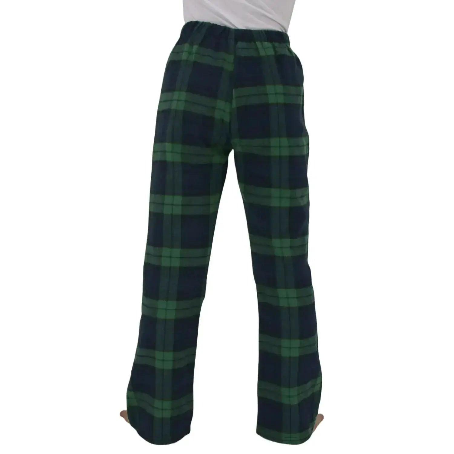  Boys Pajama Pants Soft Elastic Waist Comfort Flannel -  ToylandEU™