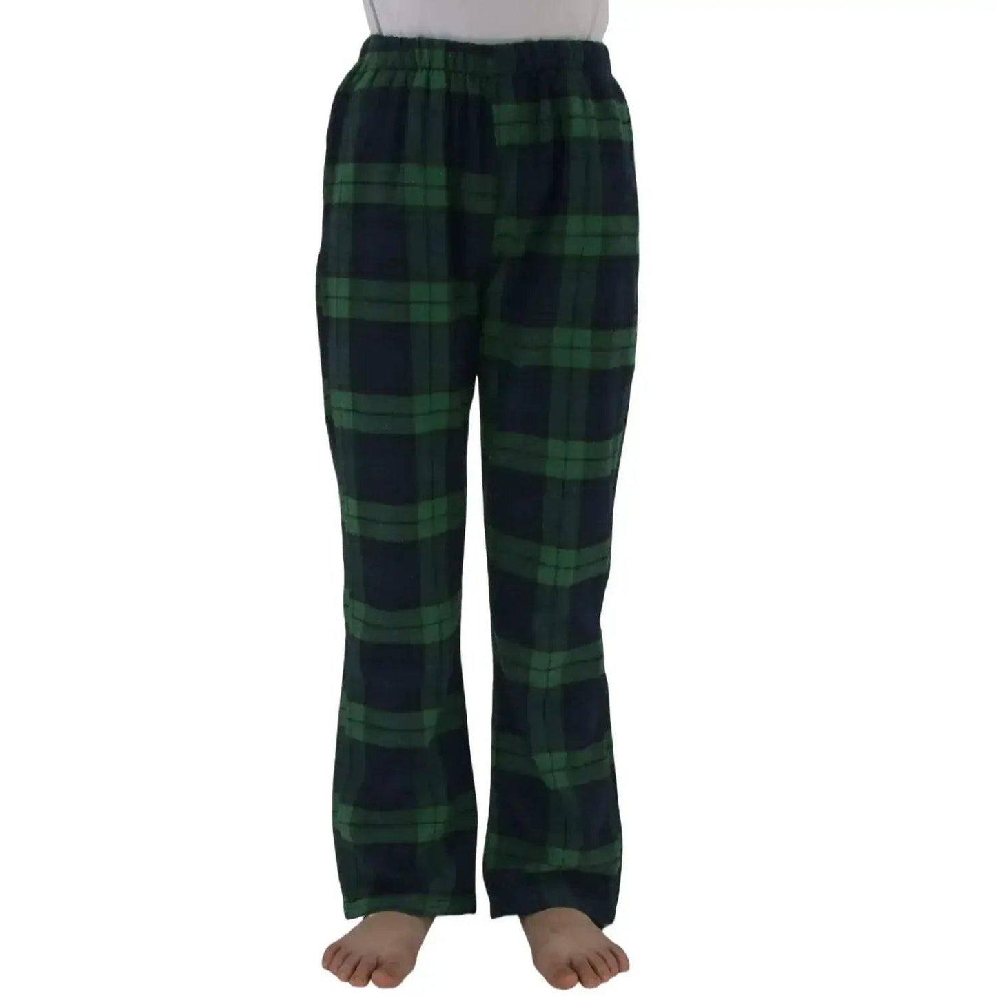  Boys Pajama Pants Soft Elastic Waist Comfort Flannel -  ToylandEU™