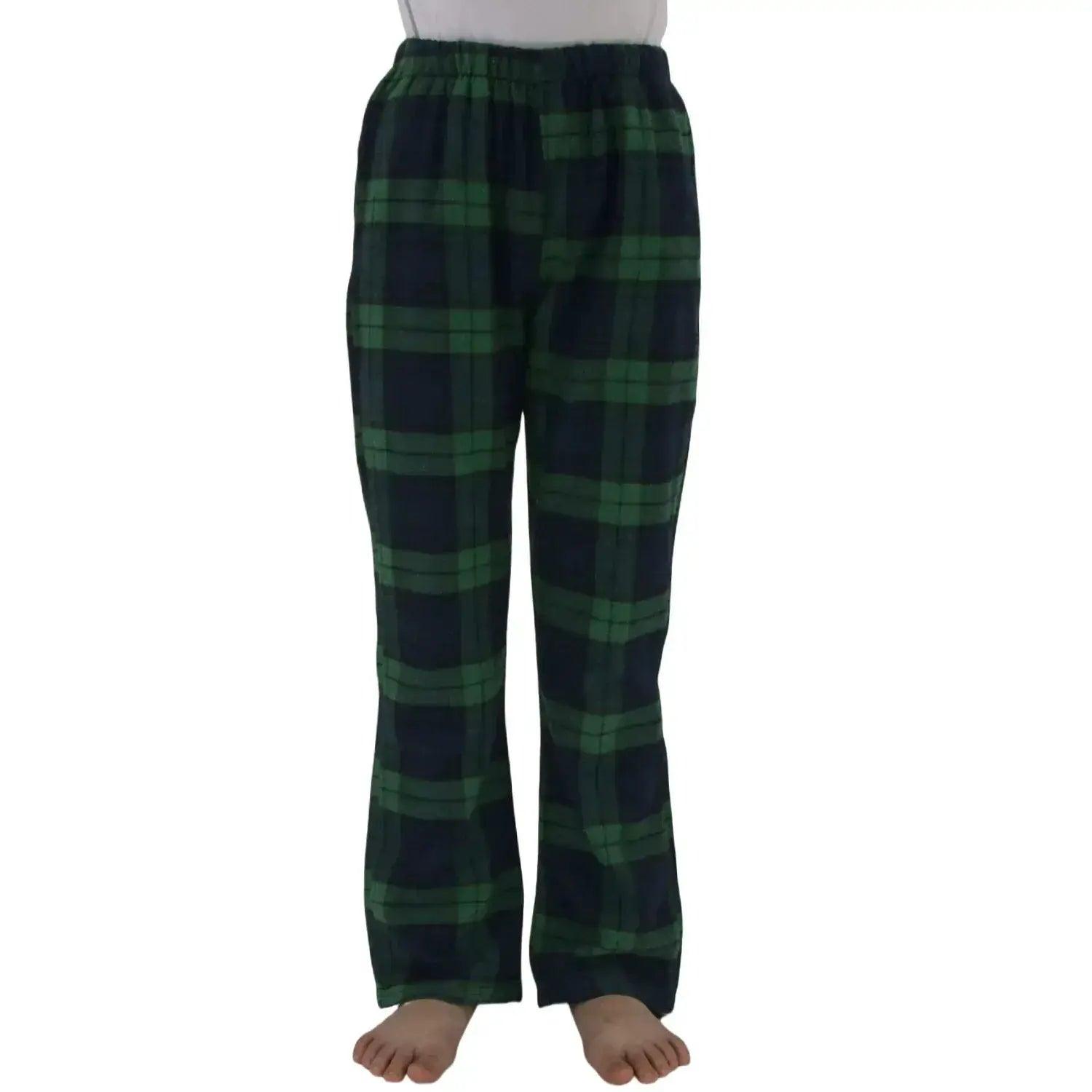  Boys Pajama Pants Soft Elastic Waist Comfort Flannel -  ToylandEU™
