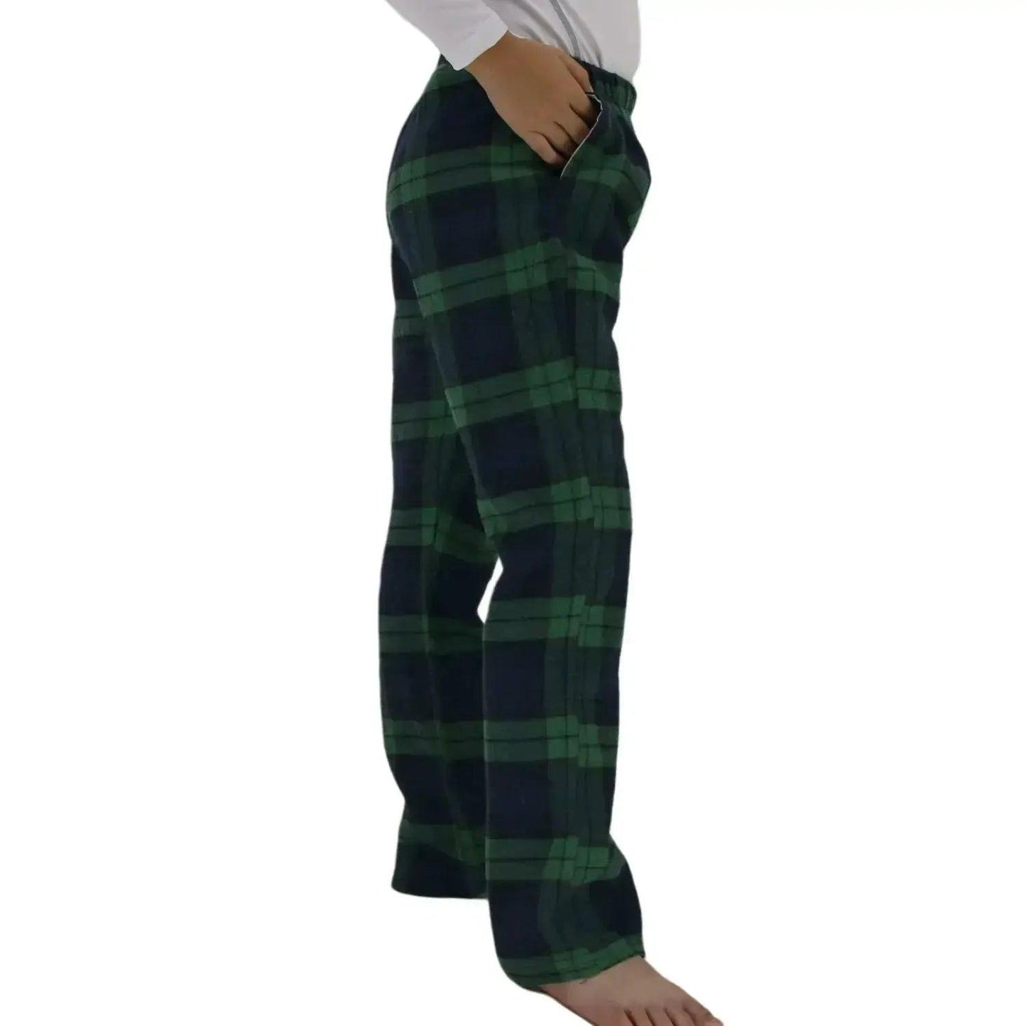  Boys Pajama Pants Soft Elastic Waist Comfort Flannel -  ToylandEU™