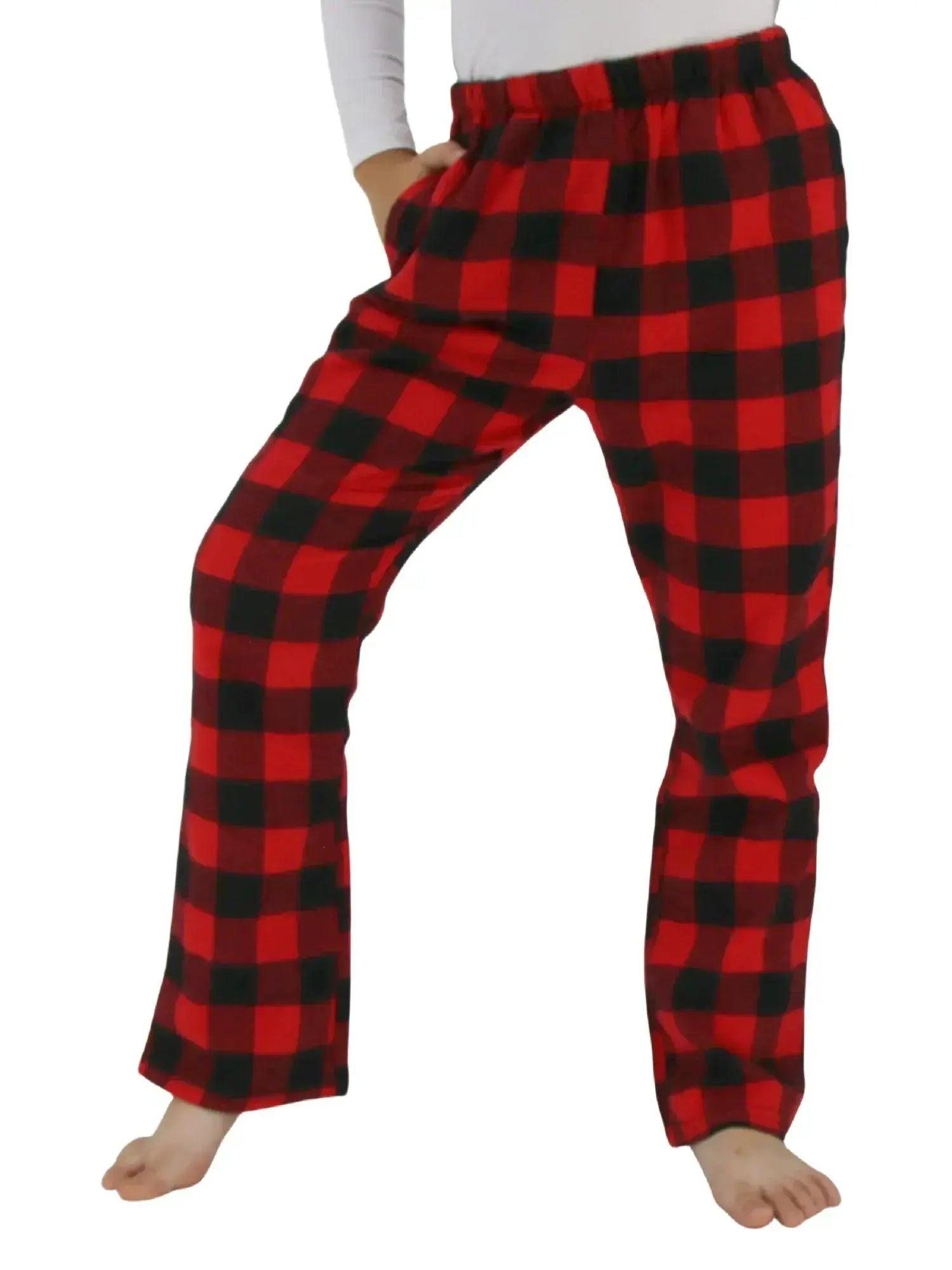  Boys Pajama Pants Soft Elastic Waist Comfort Flannel -  ToylandEU™