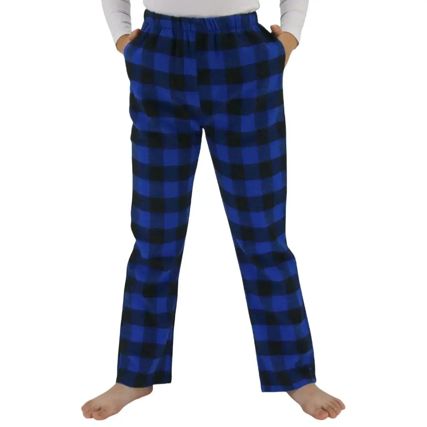  Boys Pajama Pants Soft Elastic Waist Comfort Flannel -  ToylandEU™