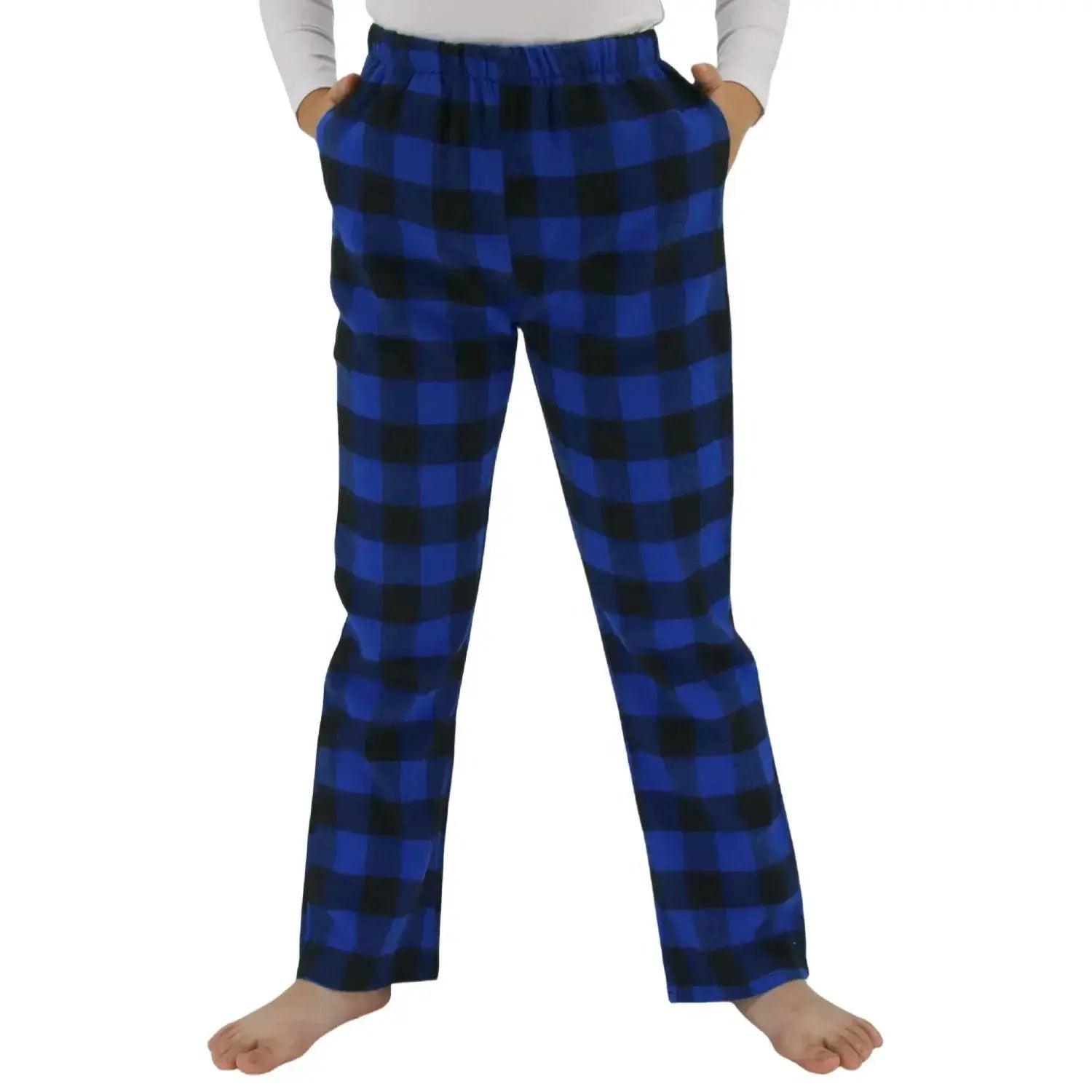  Boys Pajama Pants Soft Elastic Waist Comfort Flannel -  ToylandEU™