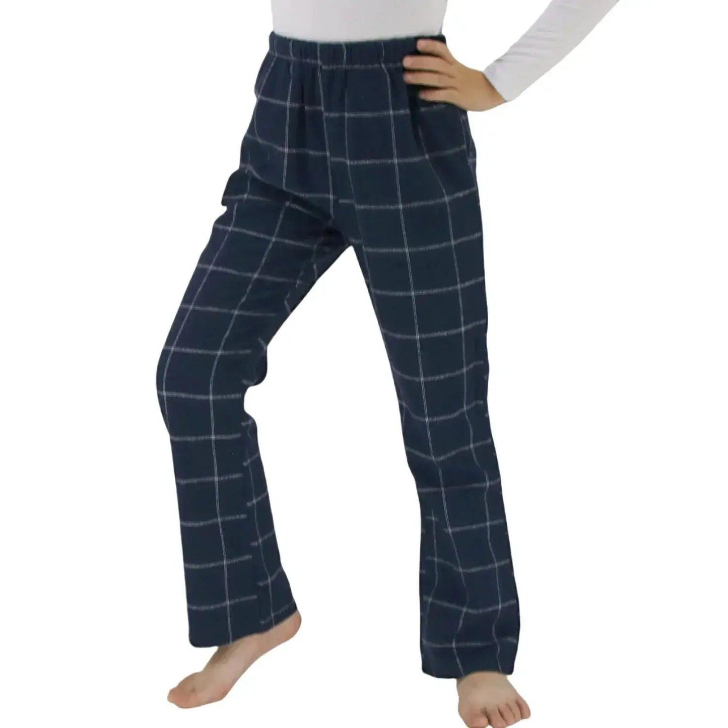  Boys Pajama Pants Soft Elastic Waist Comfort Flannel -  ToylandEU™