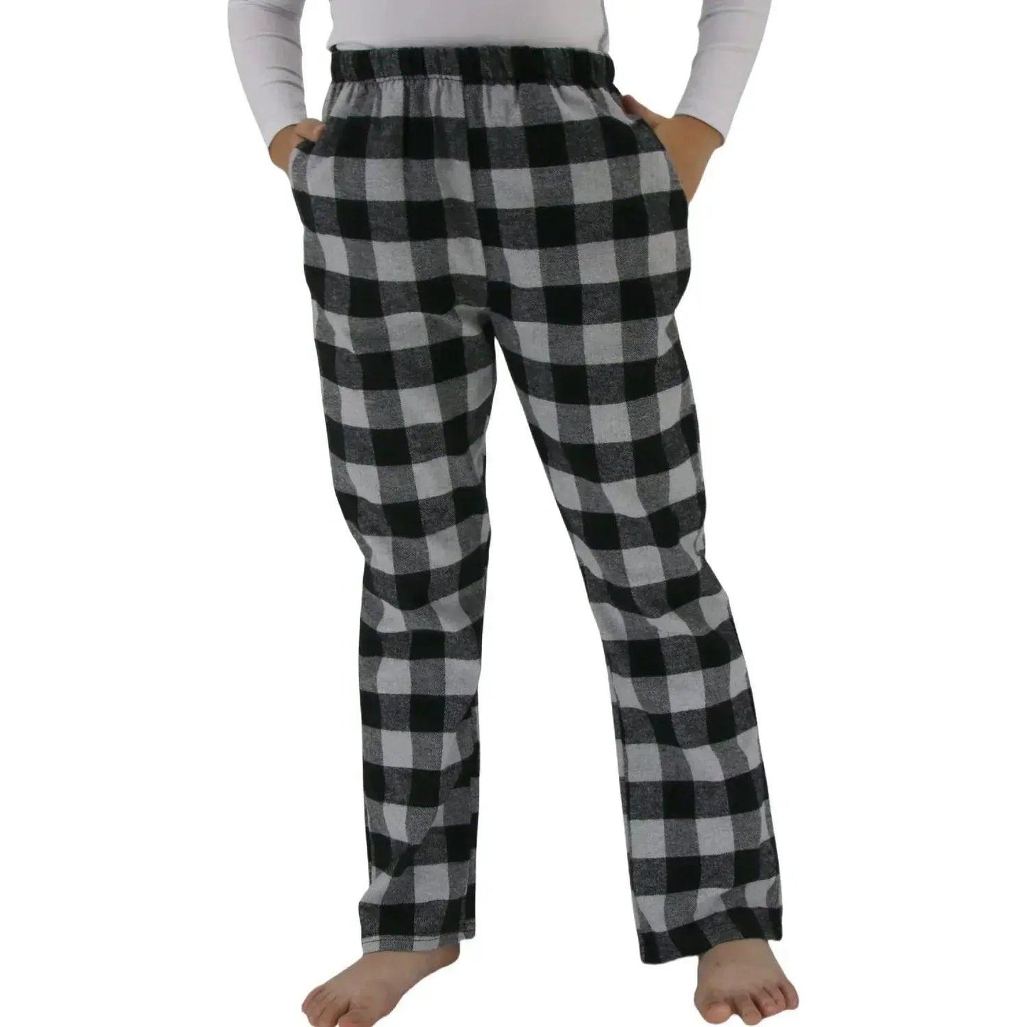  Boys Pajama Pants Soft Elastic Waist Comfort Flannel -  ToylandEU™