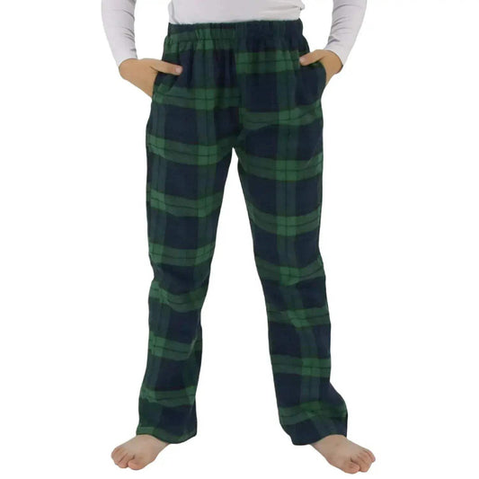  Boys Pajama Pants Soft Elastic Waist Comfort Flannel -  ToylandEU™