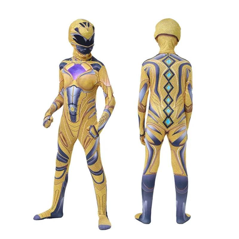 Boys' Power Mecha Ranger Superhero Costume - Costume & Mask Set - ToylandEU