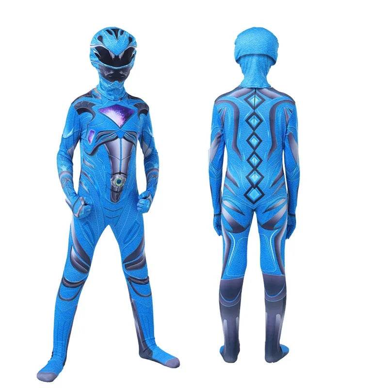 Boys' Power Mecha Ranger Superhero Costume - Costume & Mask Set - ToylandEU