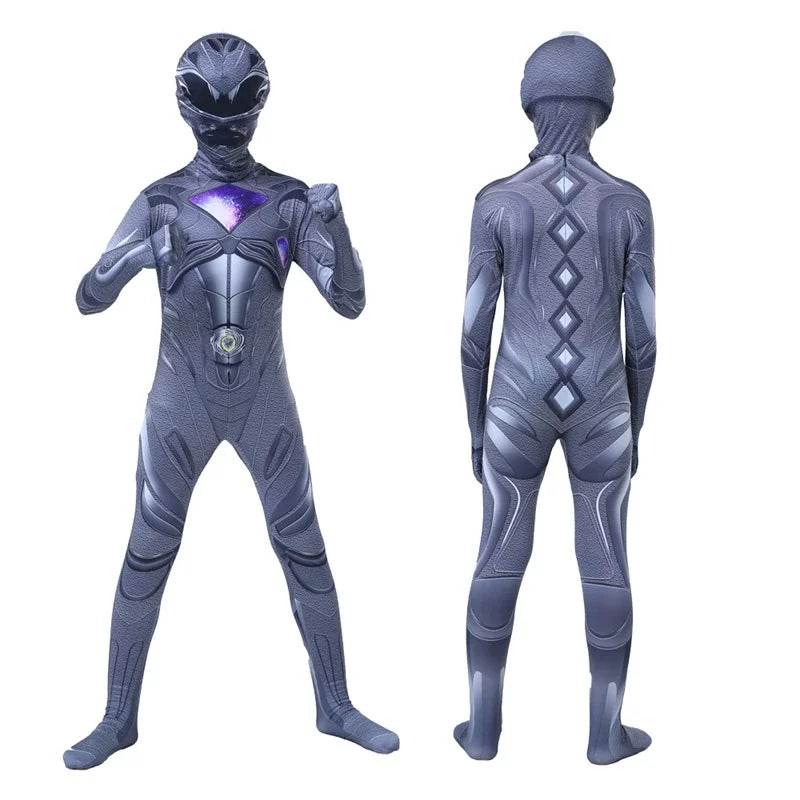 Boys' Power Mecha Ranger Superhero Costume - Costume & Mask Set - ToylandEU