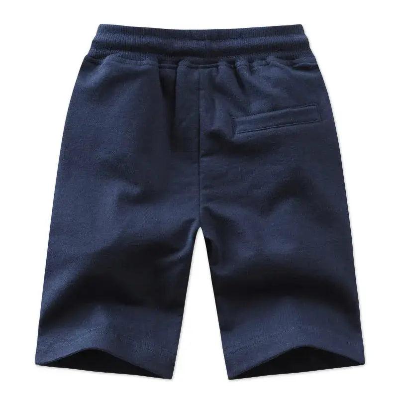  Boys Shorts With Zipper Pocket Cotton Summer -  ToylandEU™