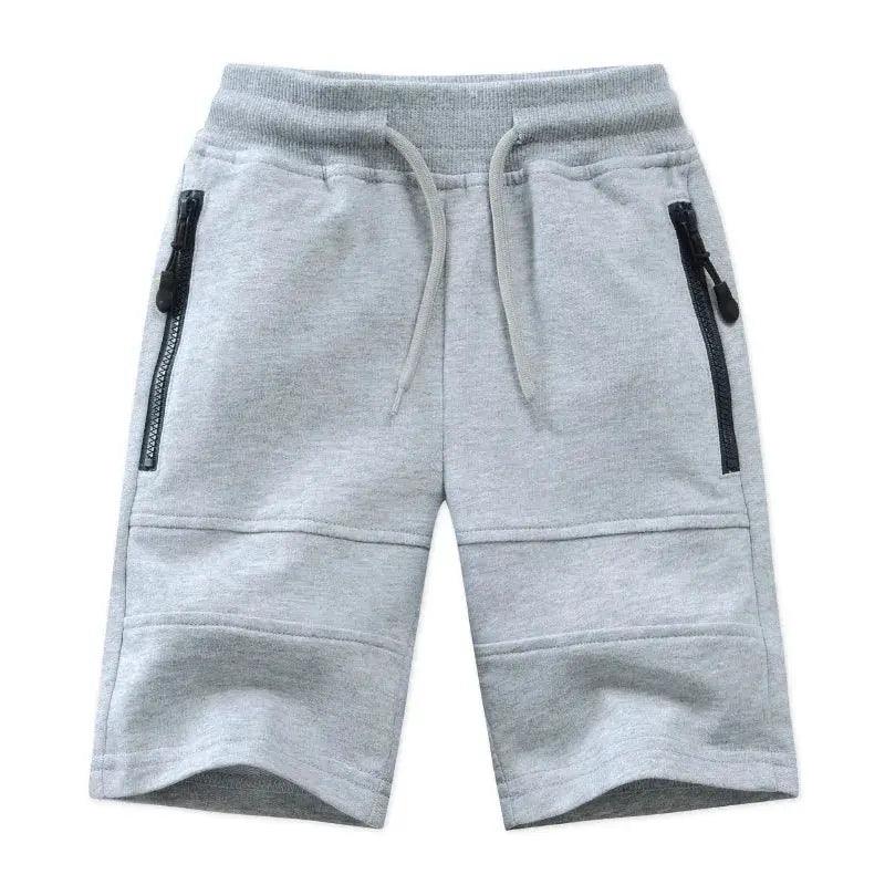  Boys Shorts With Zipper Pocket Cotton Summer -  ToylandEU™
