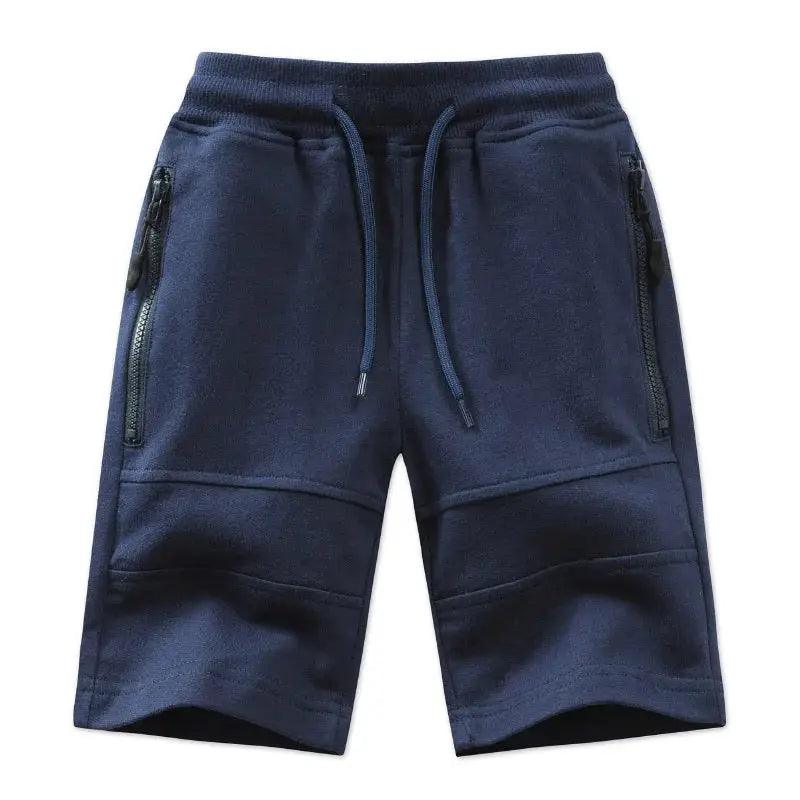  Boys Shorts With Zipper Pocket Cotton Summer -  ToylandEU™