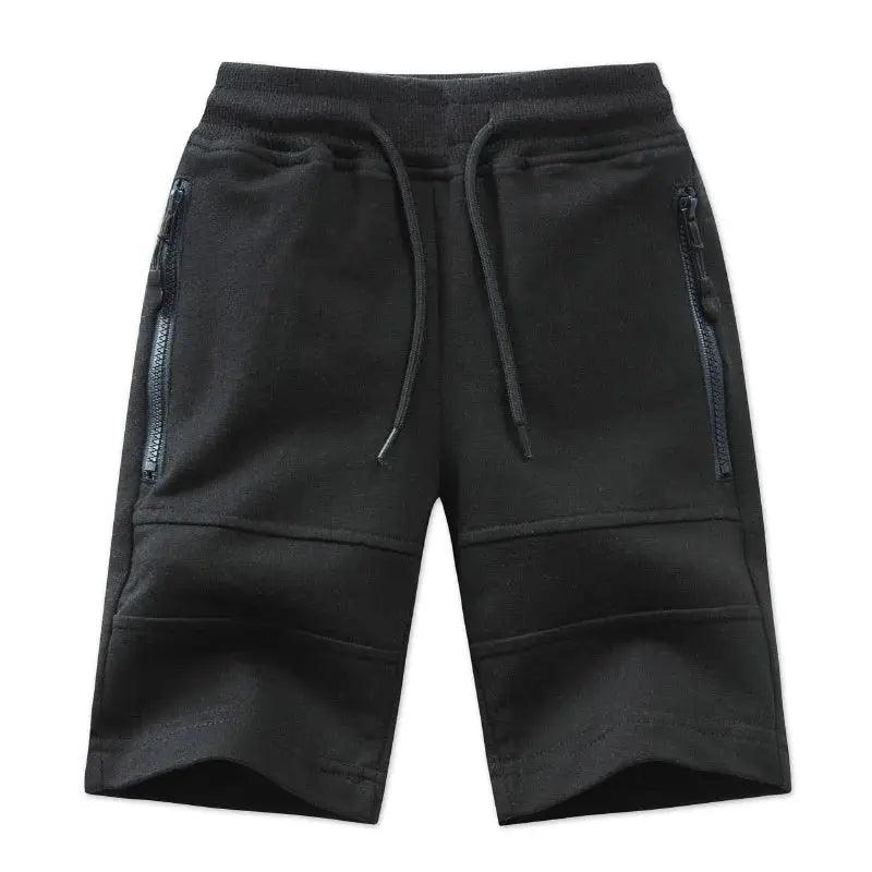  Boys Shorts With Zipper Pocket Cotton Summer -  ToylandEU™