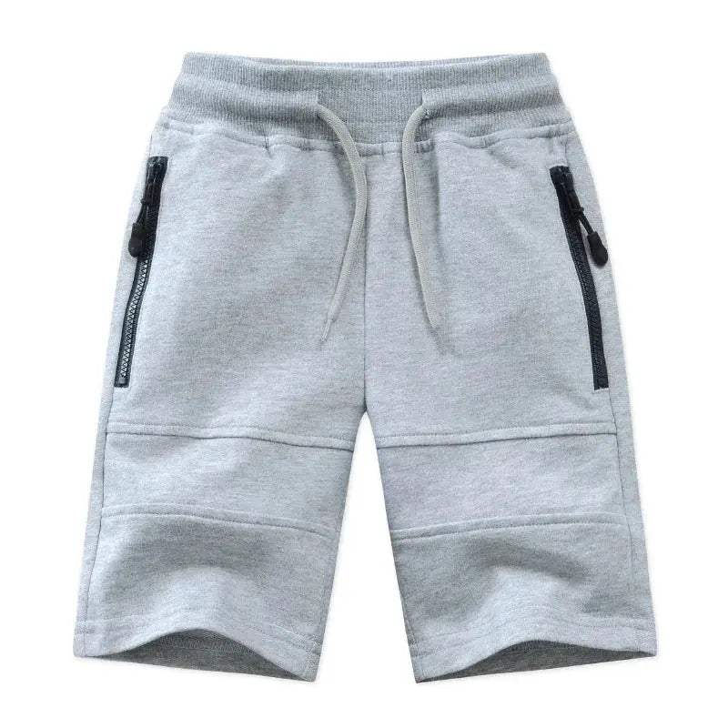  Boys Shorts With Zipper Pocket Cotton Summer -  ToylandEU™
