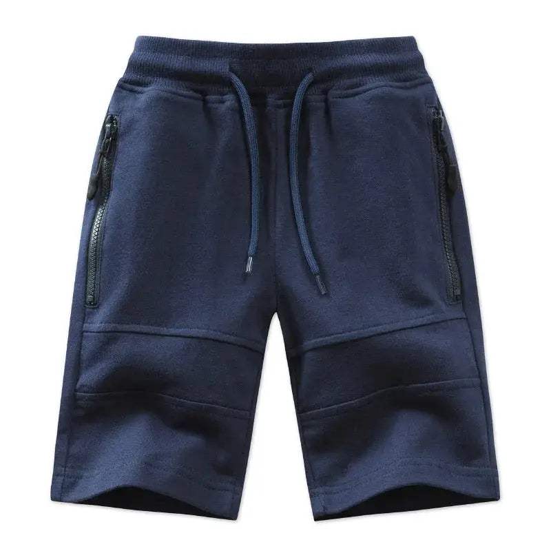  Boys Shorts With Zipper Pocket Cotton Summer -  ToylandEU™