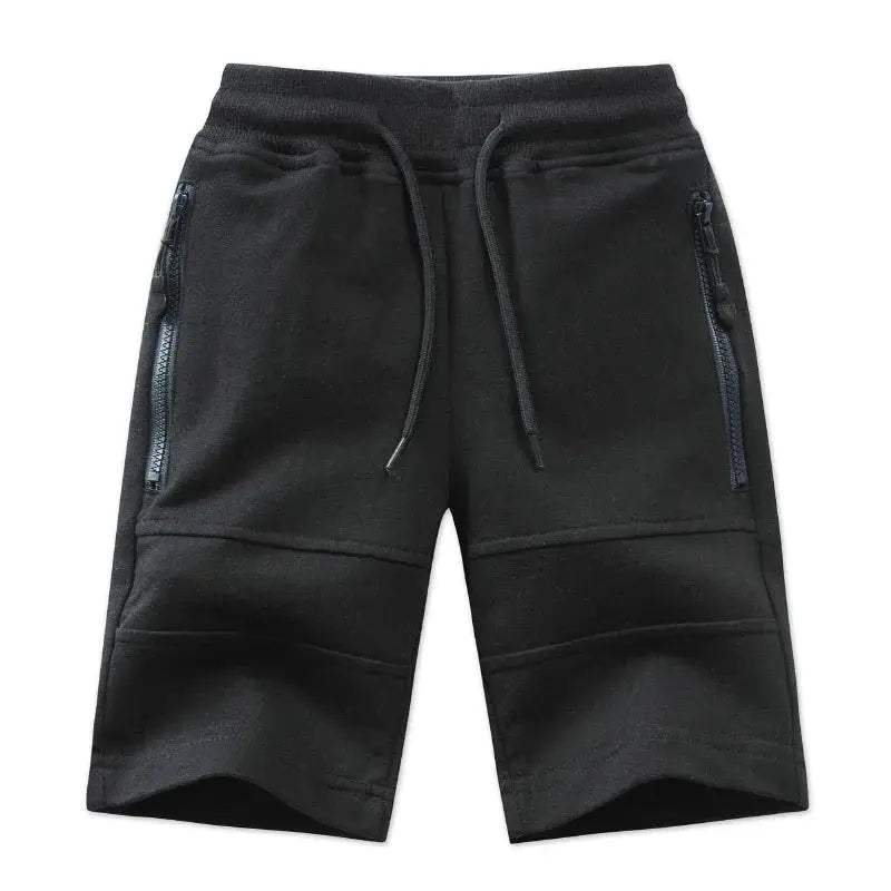  Boys Shorts With Zipper Pocket Cotton Summer -  ToylandEU™