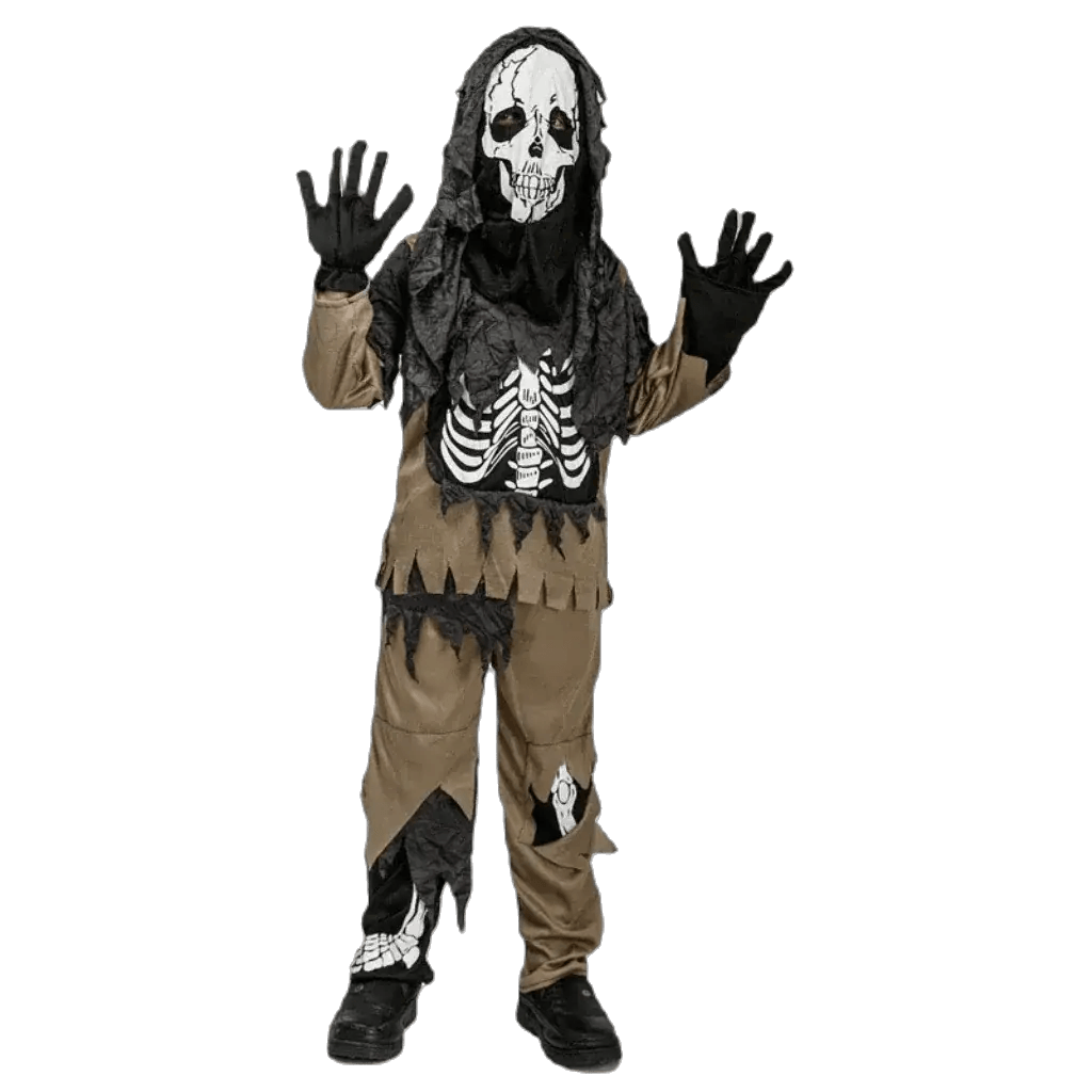  Boys Skeleton Zombie Costume Set - Spooky Fun for Halloween & Purim -  ToylandEU™
