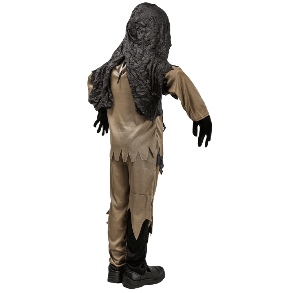Boys Skeleton Zombie Costume Set - Spooky Fun for Halloween & Purim - ToylandEU