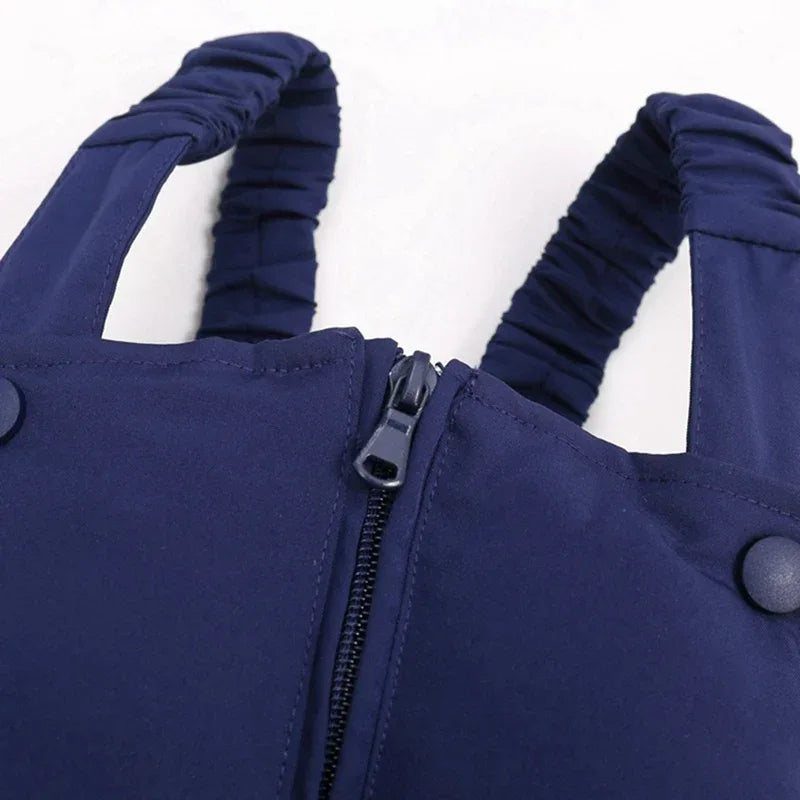 Boys Winter Snow Bib And Ski Pants Warm Waterproof - ToylandEU