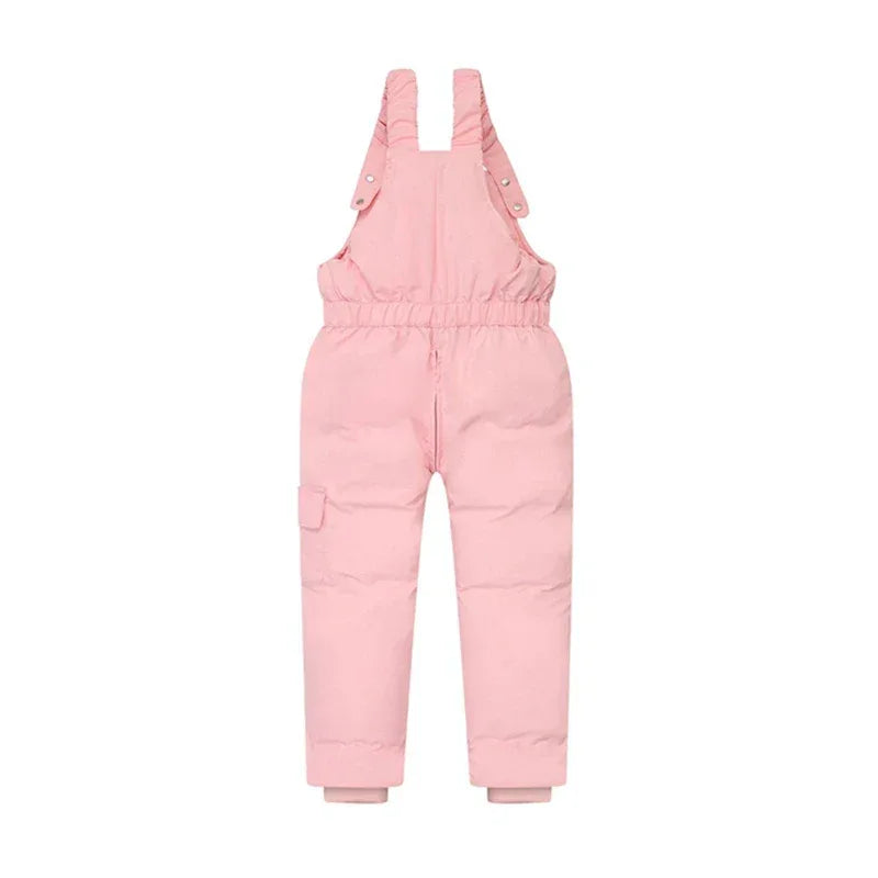 Boys Winter Snow Bib And Ski Pants Warm Waterproof - ToylandEU