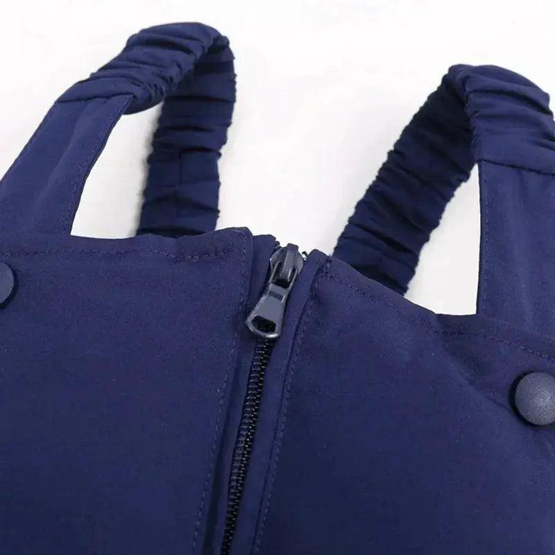  Boys Winter Snow Bib Ski Pants Warm Waterproof -  ToylandEU™