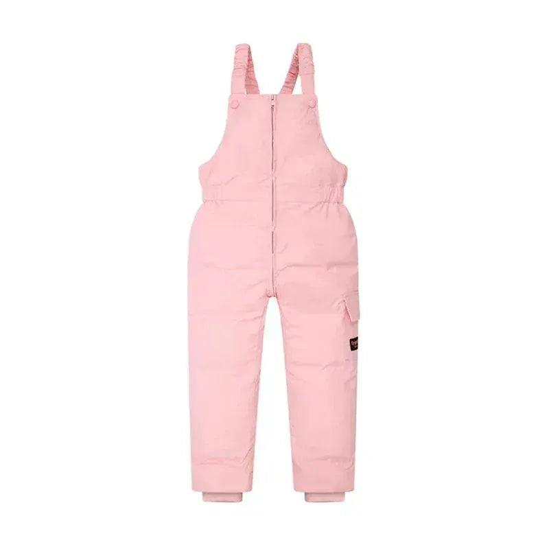  Boys Winter Snow Bib Ski Pants Warm Waterproof -  ToylandEU™