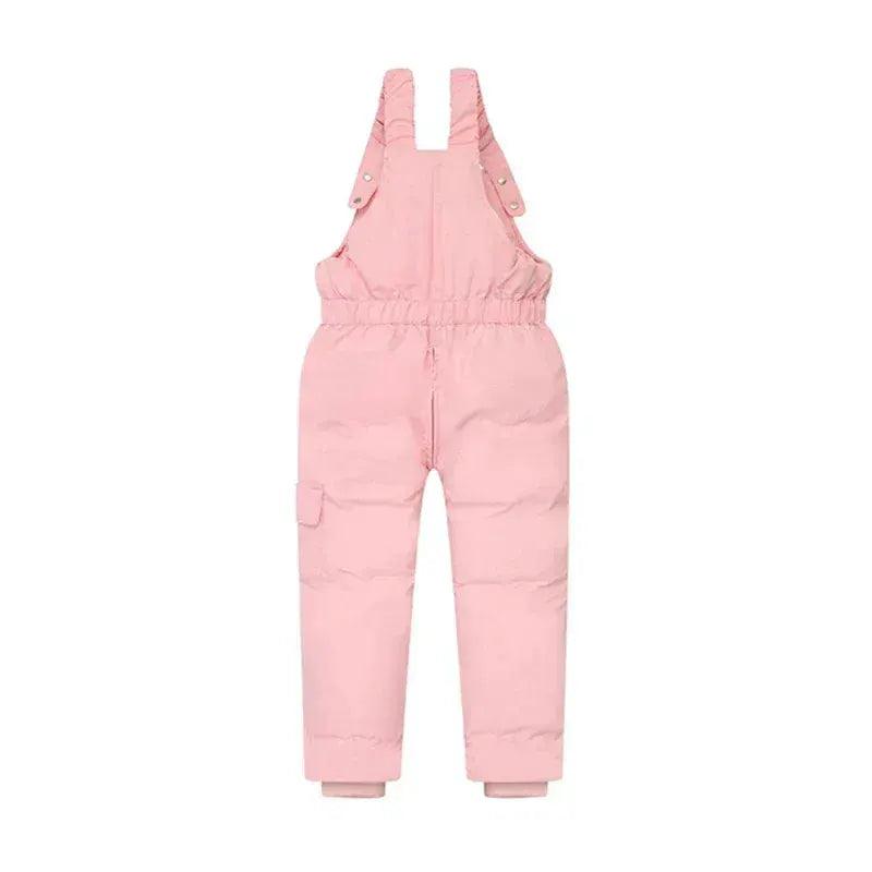  Boys Winter Snow Bib Ski Pants Warm Waterproof -  ToylandEU™