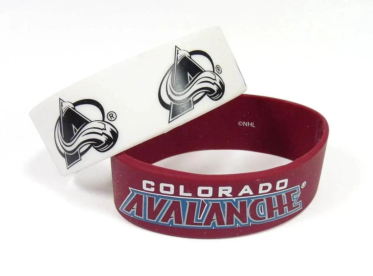  Colorado Avalanche Bracelets Two Pack Officially Licensed -  ToylandEU™