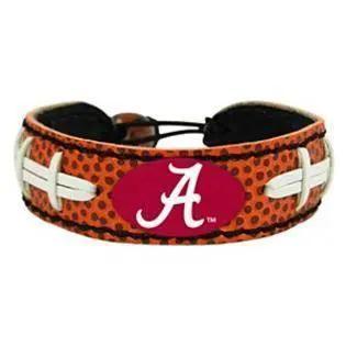  Alabama Crimson Tide Leather Bracelet With Ceramic Bead -  ToylandEU™