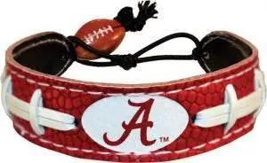  Alabama Crimson Tide Leather Bracelet With Logo Bead -  ToylandEU™