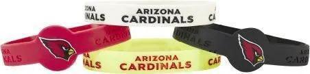  Arizona Cardinals Silicone Bracelets 4 Officially Licensed -  ToylandEU™
