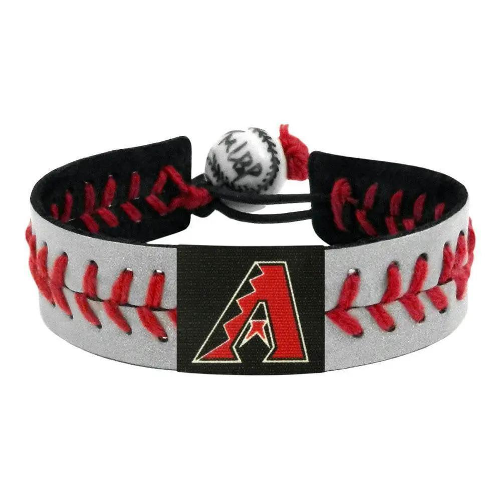 Arizona Diamondbacks Leather Bracelet With Ceramic Bead -  ToylandEU™