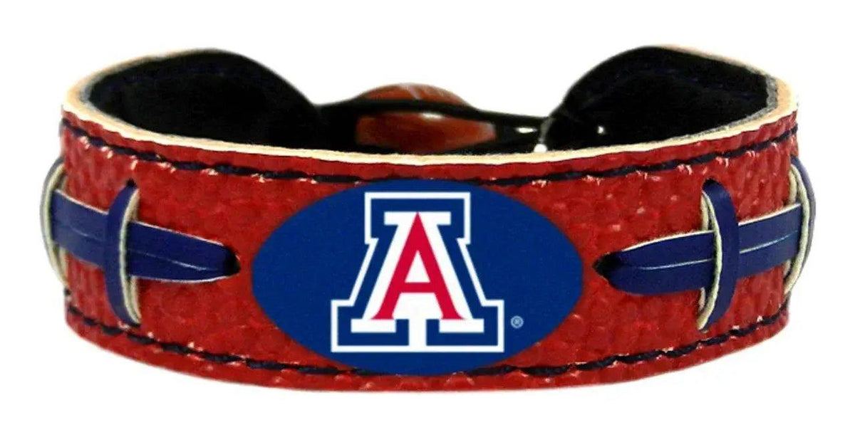  Arizona Wildcats Leather Bracelet With Team Color Football -  ToylandEU™
