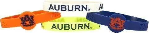  Auburn Tigers Silicone Bracelets 4 Pack Officially Licensed -  ToylandEU™