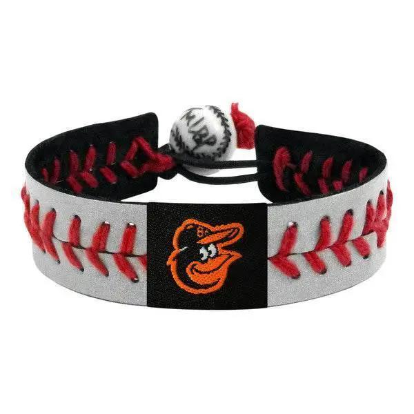  Baltimore Orioles Leather Bracelet Reflective Baseball -  ToylandEU™