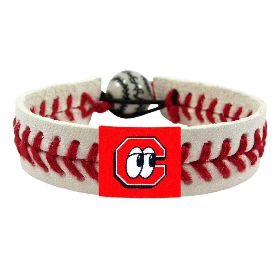  Chattanooga Lookouts Leather Bracelet Classic Baseball -  ToylandEU™