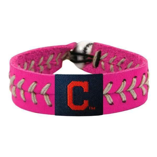  Cleveland Indians Bracelet Classic Baseball Pink C Logo -  ToylandEU™
