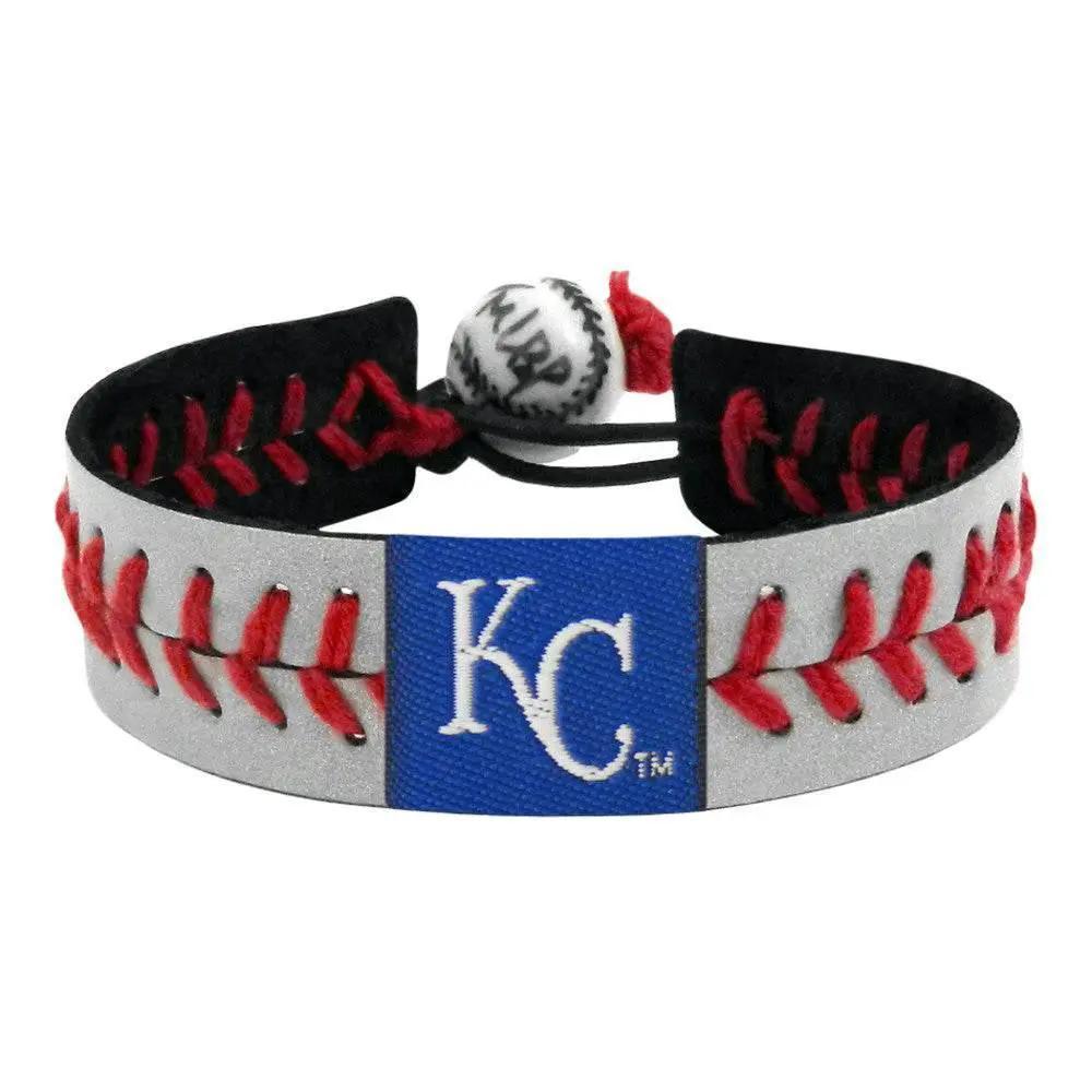  Kansas City Royals Leather Bracelet Reflective Baseball -  ToylandEU™