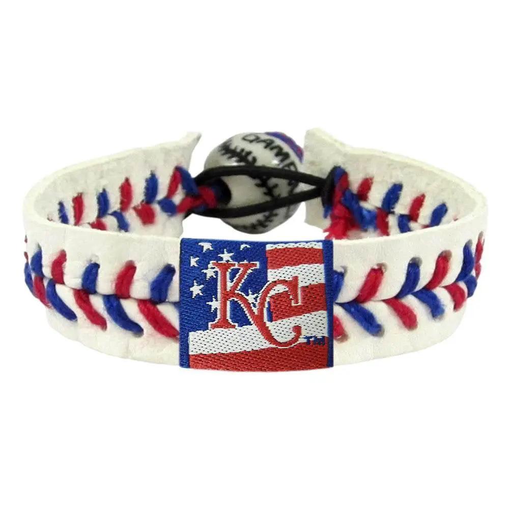  Kansas City Royals Baseball Bracelet With Ceramic Bead -  ToylandEU™